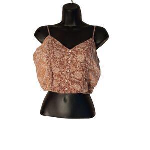 American Eagle Women's Size Small Boho Style Crop Top